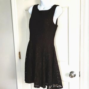 Black sparkly dress